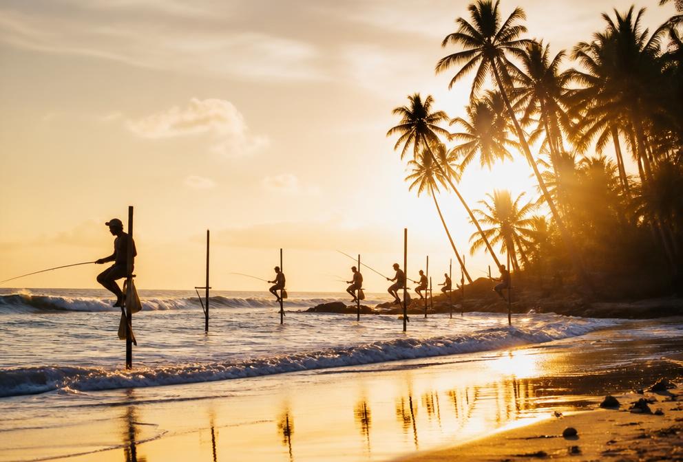 Colombo and the south coast, Sri Lanka